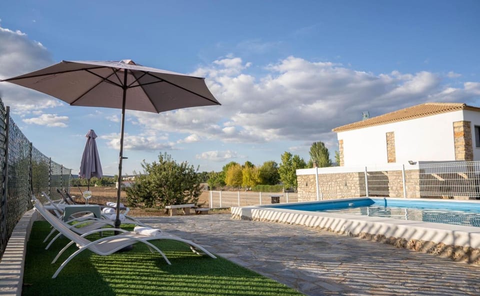 Day, Pool view, Swimming pool, sunbed