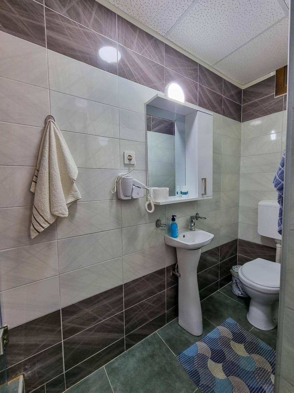 Shower, Toilet