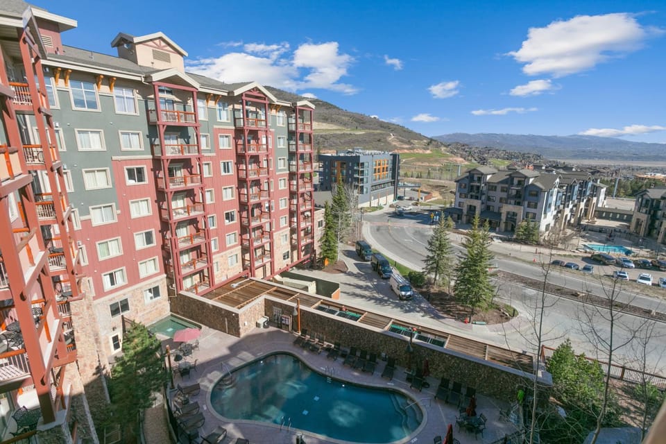 Pool view