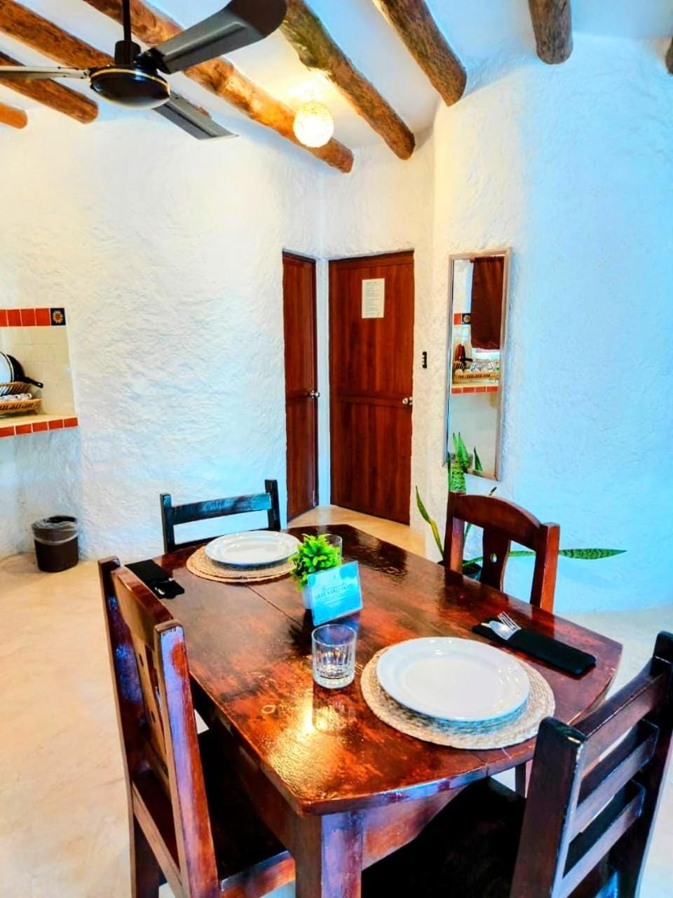 Dining area