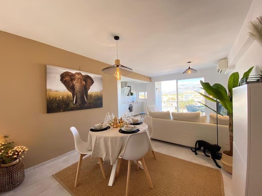 Cosy flat with magnificent views in L'Albir Apartment in Marina Baixa