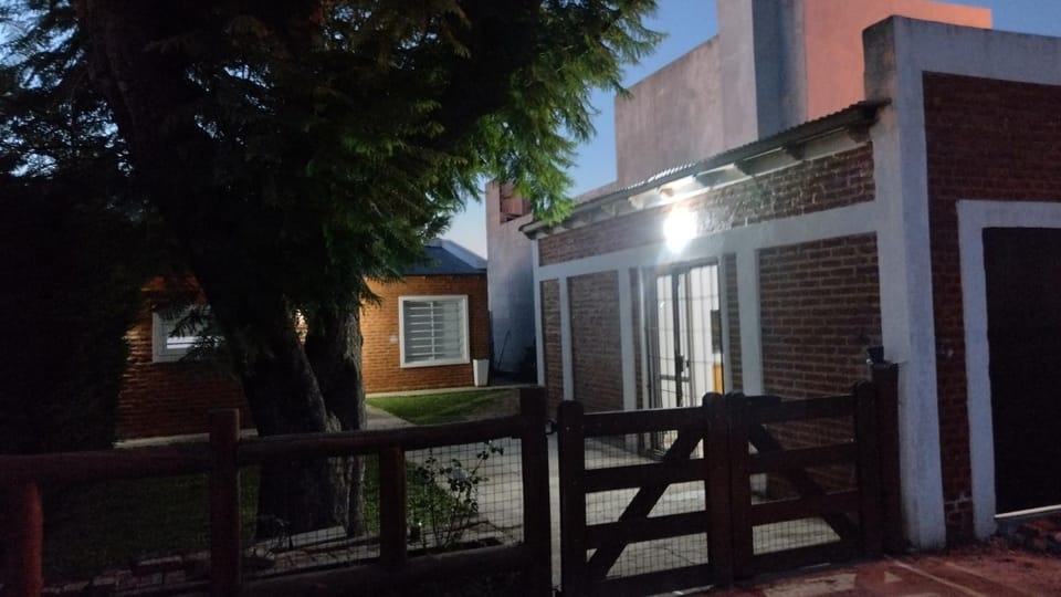 Eljacaranda_ House in Entre Ríos Province, Argentina