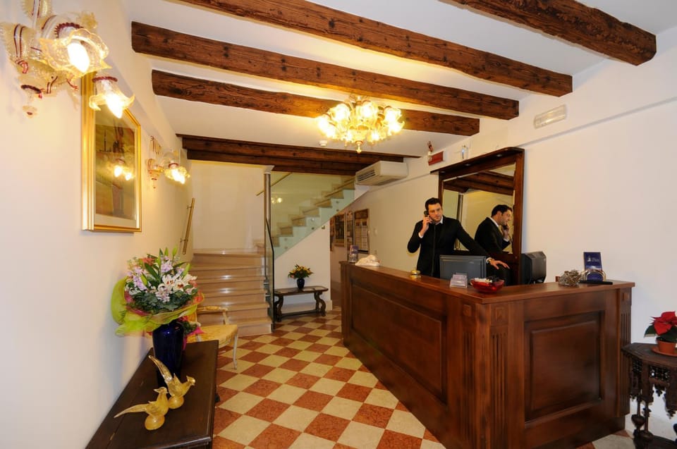 Lobby or reception