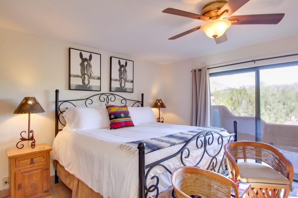 'La Paloma' - Full Circle Ranch Studio w/ Views! Apartment in Cave Creek