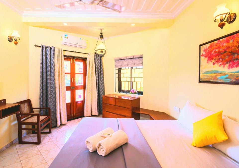 'Golden Sea Pearl' 1 bhk Beach apartment Apartment in Benaulim