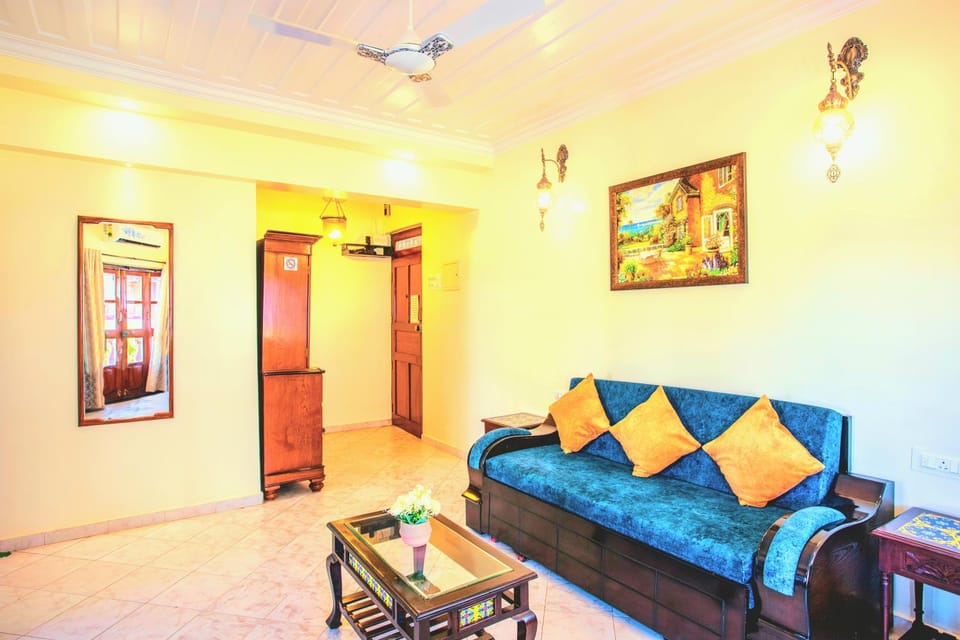 'Golden Sea Pearl' 1 bhk Beach apartment Apartment in Benaulim