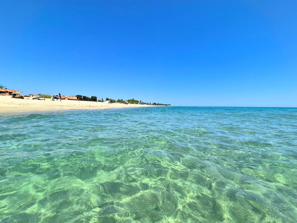 Natural landscape, Summer, Beach