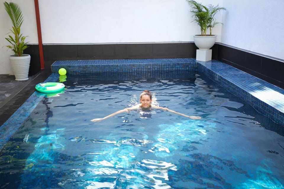 Activities, Swimming pool