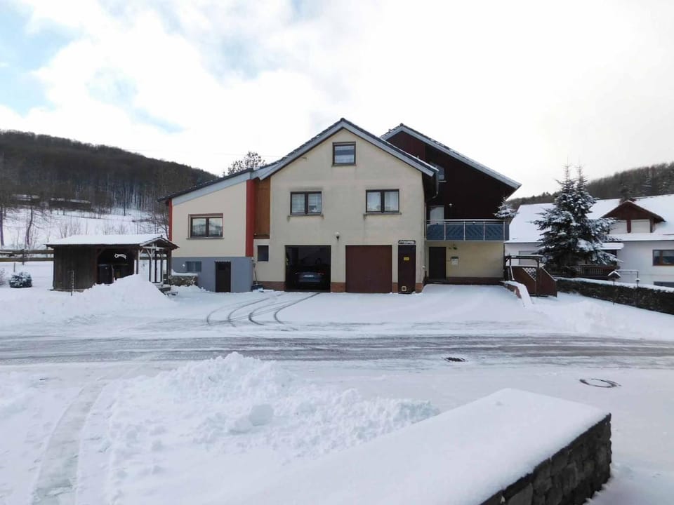 Property building, Winter