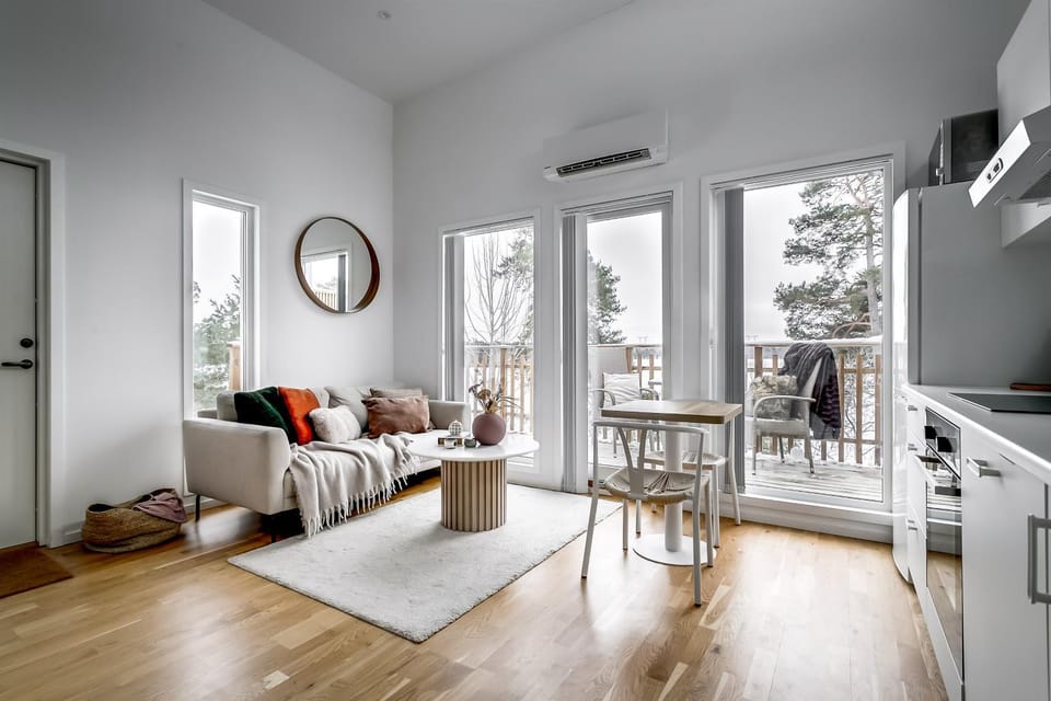 Balcony/Terrace, Kitchen or kitchenette, Living room