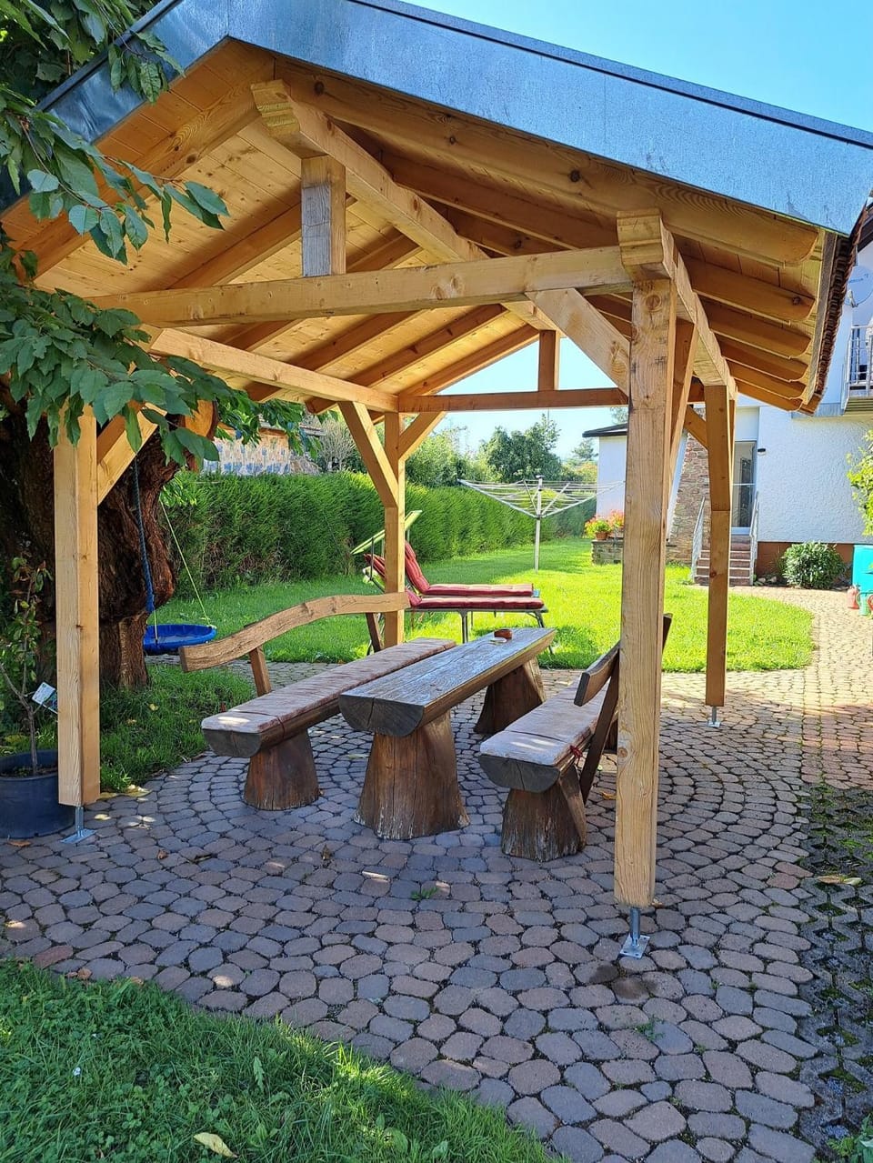 Garden, Seating area