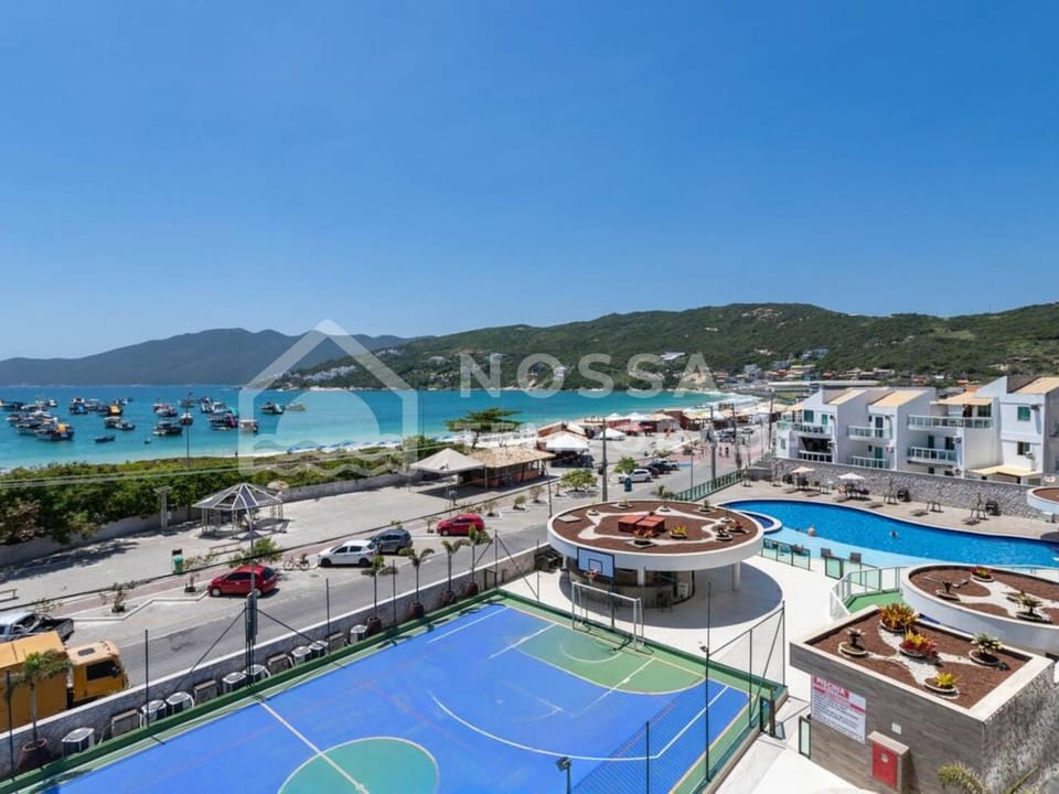 Neighbourhood, Beach, Text overlay, Sea view, Swimming pool, Location