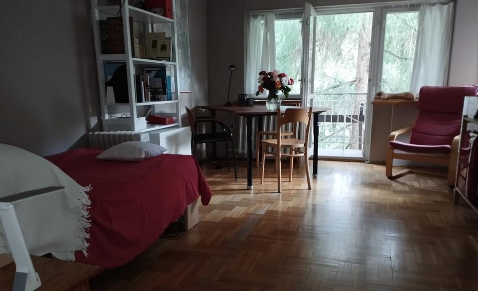 Pokój w domu z ogrodem w Milanówku Apartment in Masovian Voivodeship