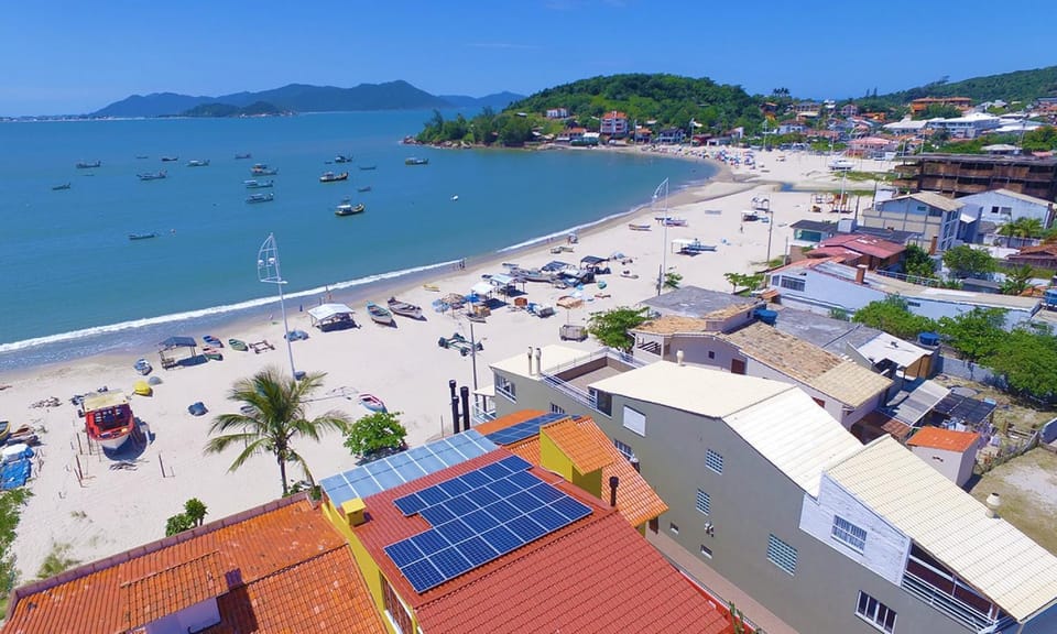 Natural landscape, Bird's eye view, Beach, Mountain view, Sea view