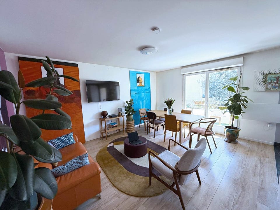 uta house la plaine Apartment in Saint-Denis, France