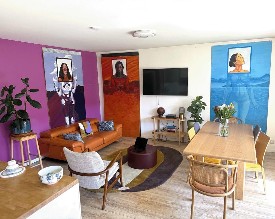 uta house la plaine Apartment in Saint-Denis, France