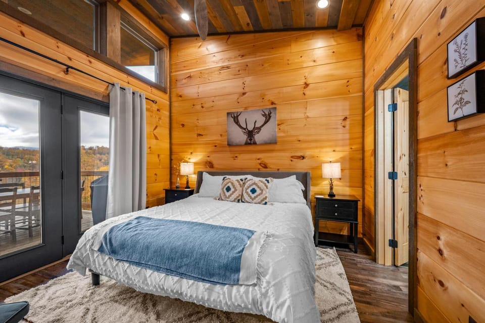 TV and multimedia, Bedroom, Mountain view