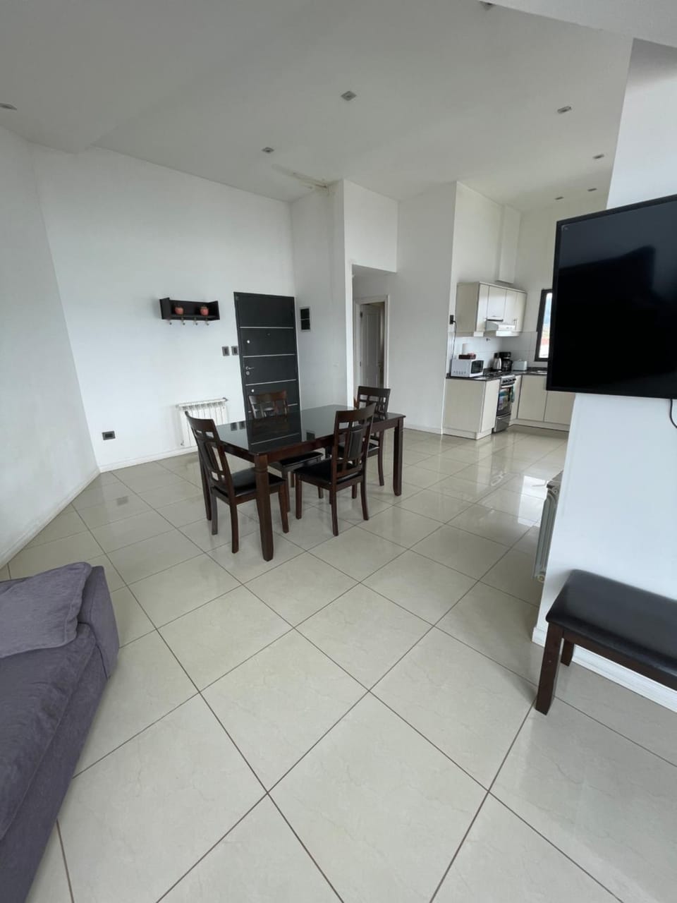 Entire apartment in the center, top floor with view of the beagle Apartment in Ushuaia