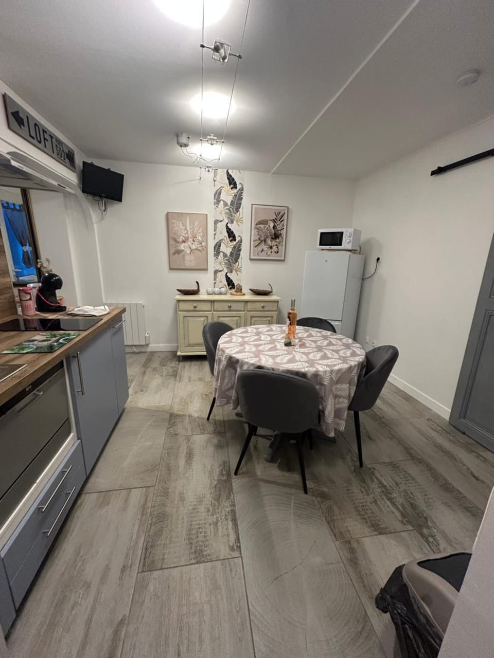 Dining area