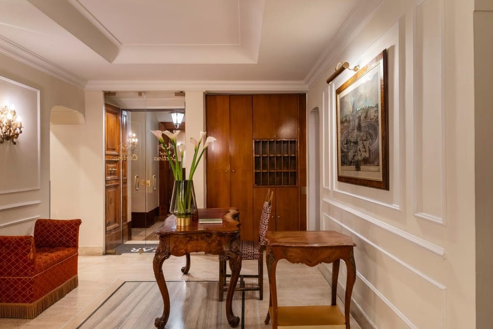 Lobby or reception