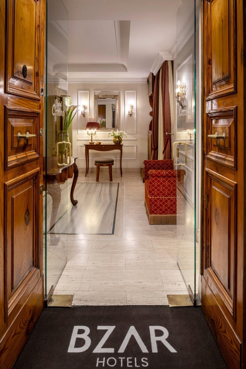 Lobby or reception
