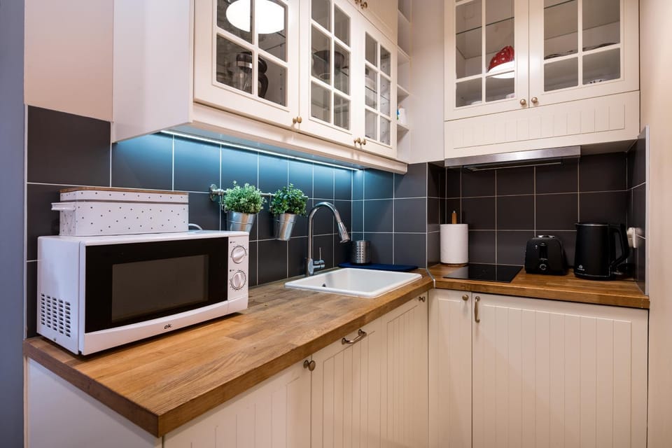 Coffee/tea facilities, Kitchen or kitchenette