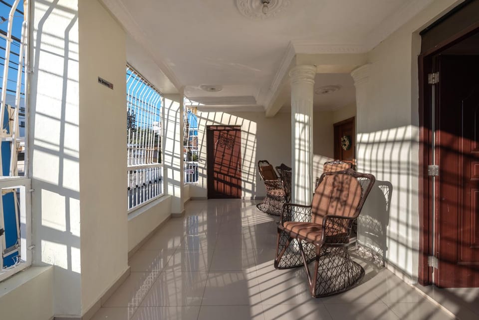 Spacious 2Br 1Bath Apartment Terrace & Street View Apartment in Santo Domingo Este