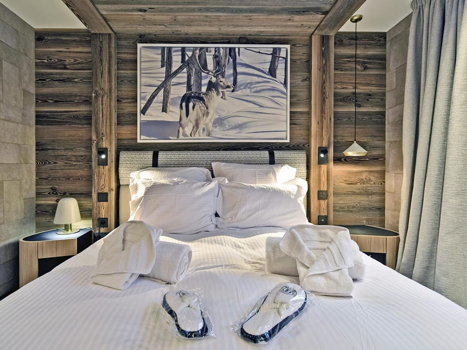 Appartement de luxe, skis aux pieds, Méribel - FR-1-613-39 Apartment in Les Allues