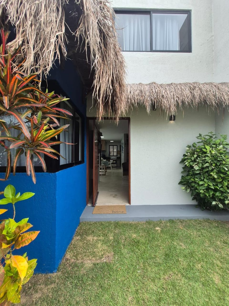 Property building, Garden, Garden view