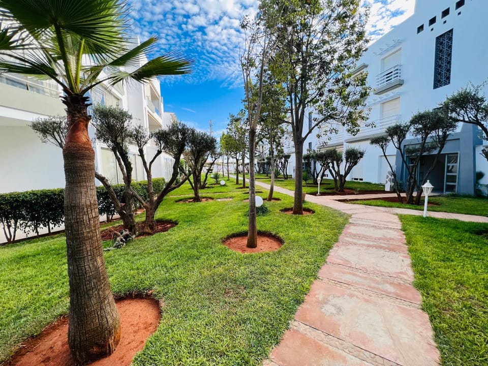 Melrose Beαch Aρραrt Pοοl Vieω Apartment in Casablanca-Settat