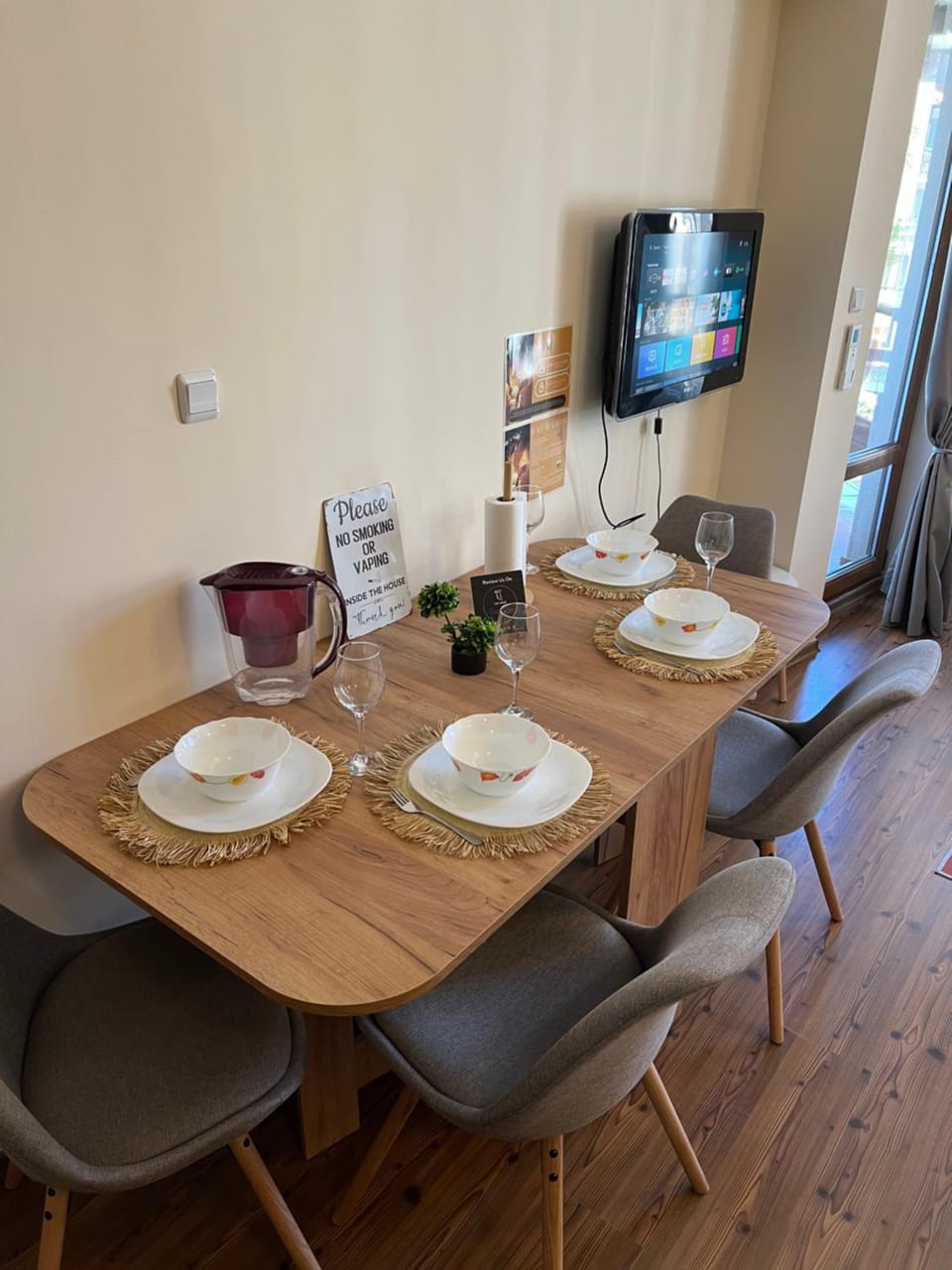 Dining area