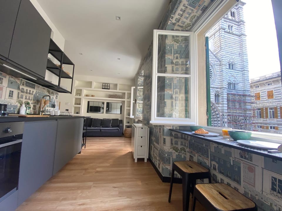 New Apartament in front of Genoa Cathedral Apartment in Genoa