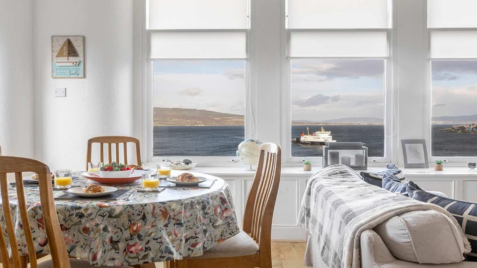 The Hidden Asset- Rothesay, Isle of Bute Apartment in Scotland