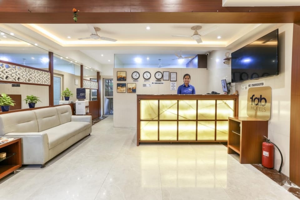 Lobby or reception