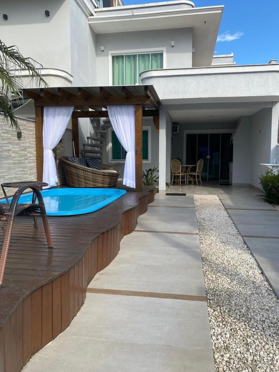 Casa com piscina House in Bombinhas