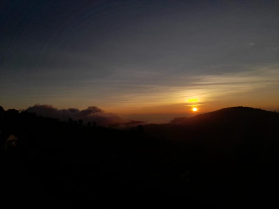 Natural landscape, Sunrise