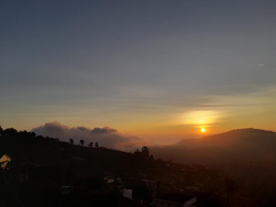 Natural landscape, Sunrise