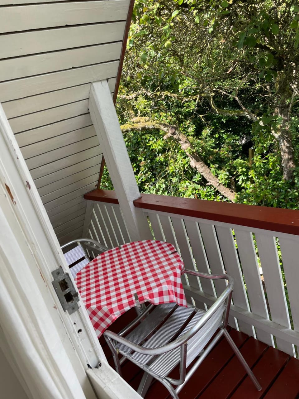 Balcony/Terrace, Garden view