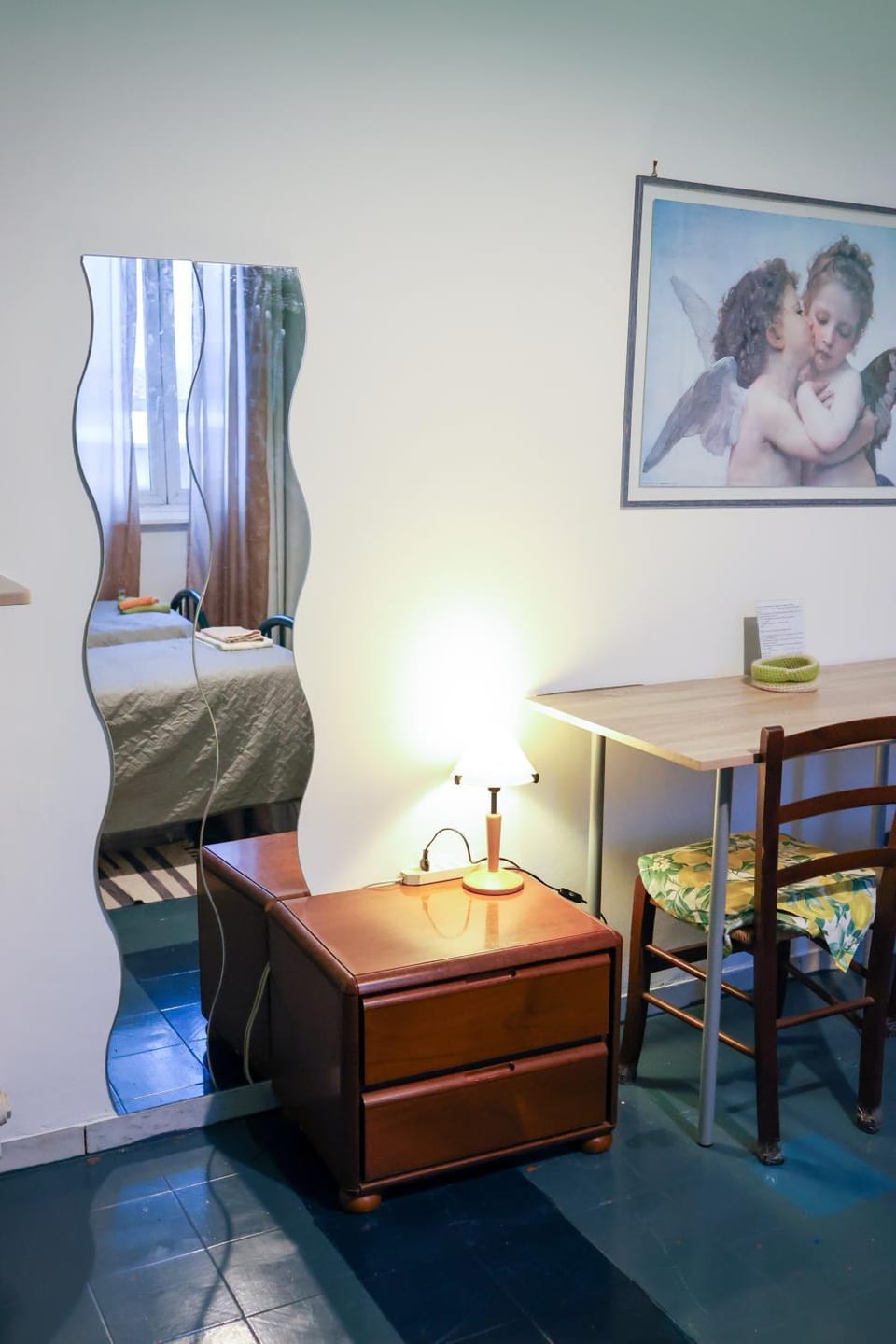 Seating area, Bedroom