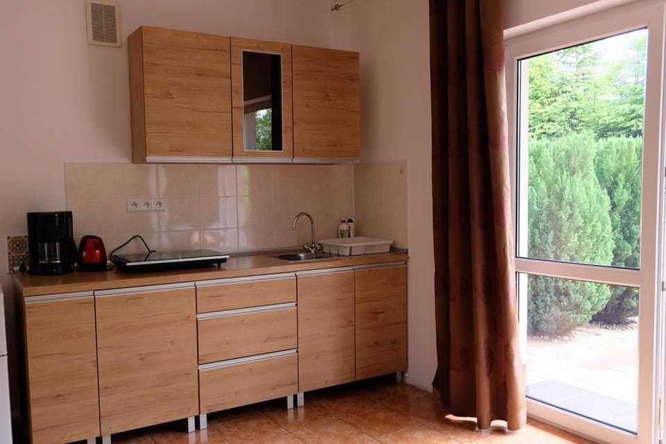 Kitchen or kitchenette, kitchen