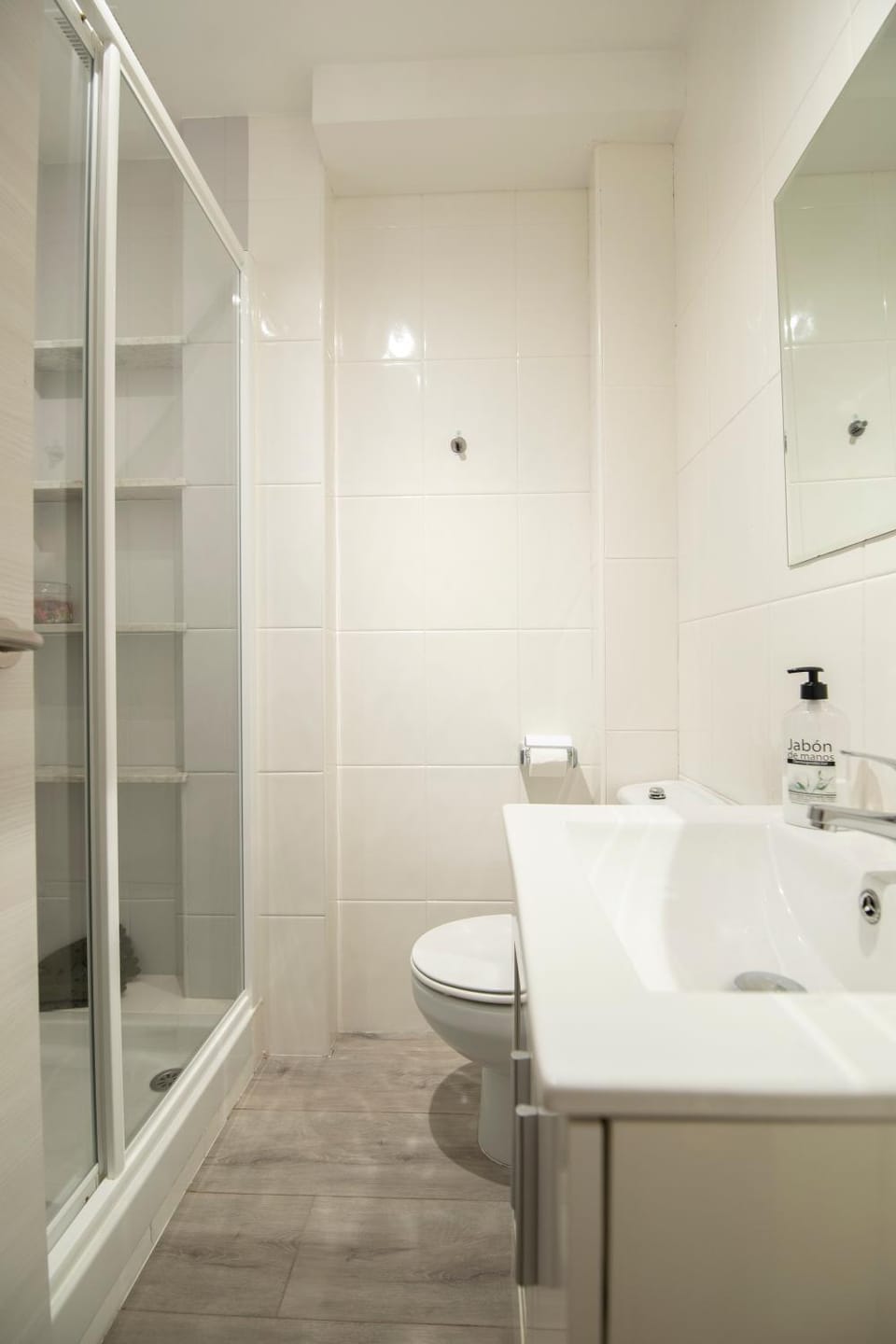 Shower, Bathroom