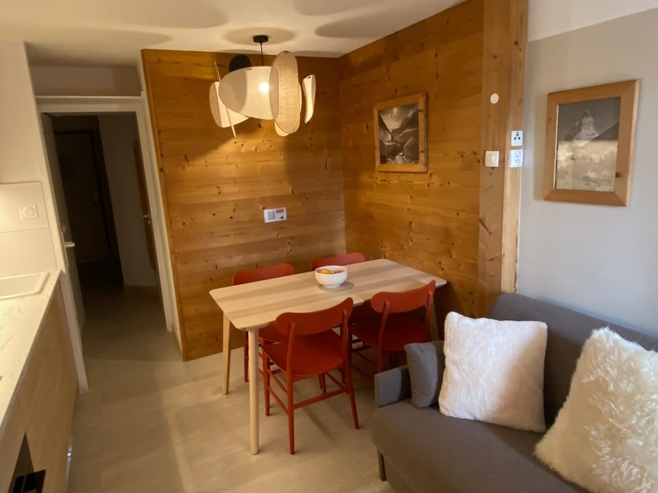 Avoriaz beau 2P falaise confort skis aux pied proche parking Apartment in Avoriaz