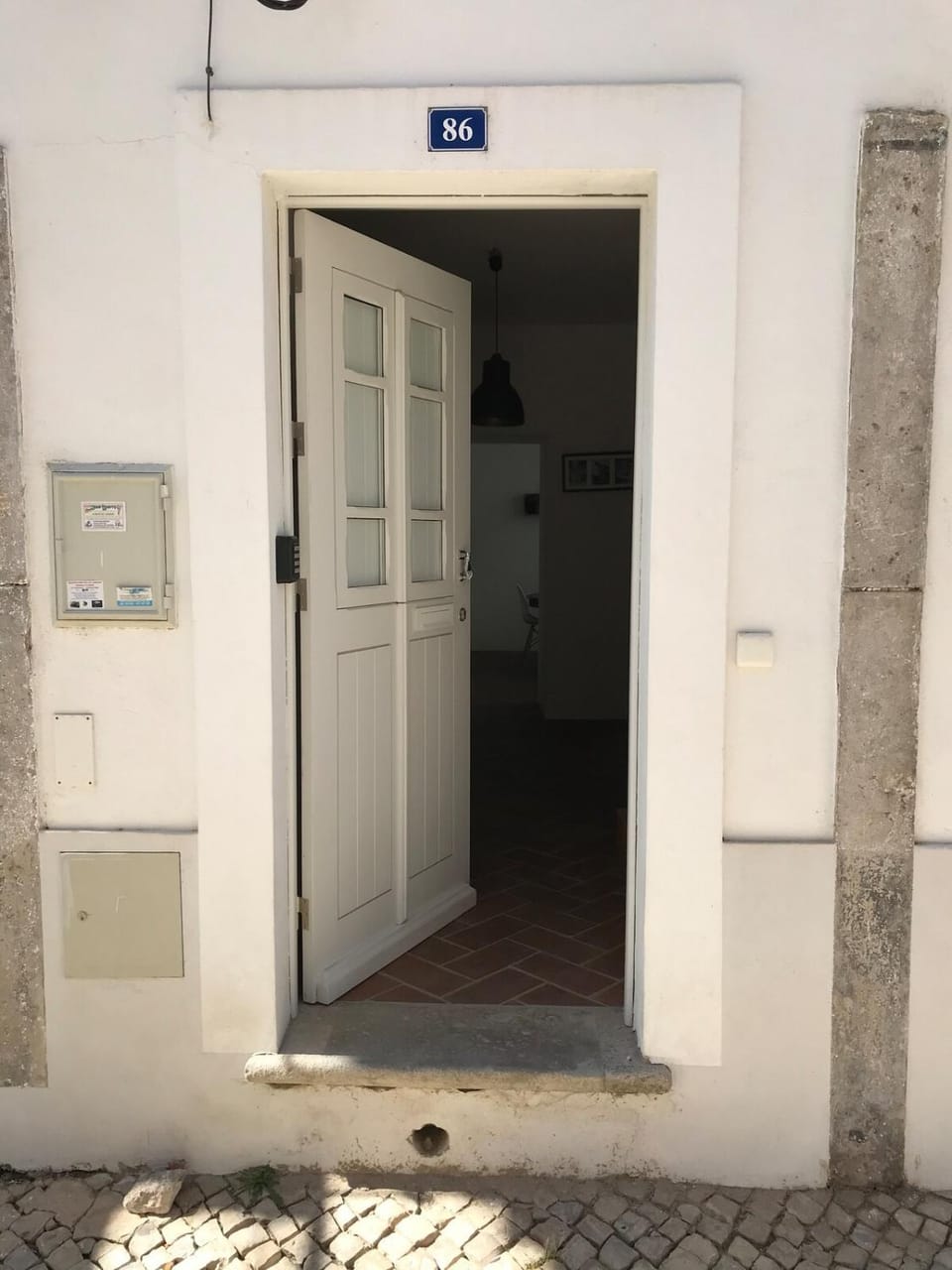 Facade/entrance