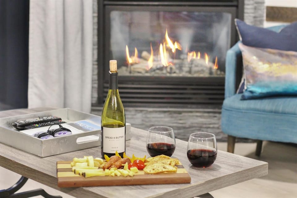 fireplace