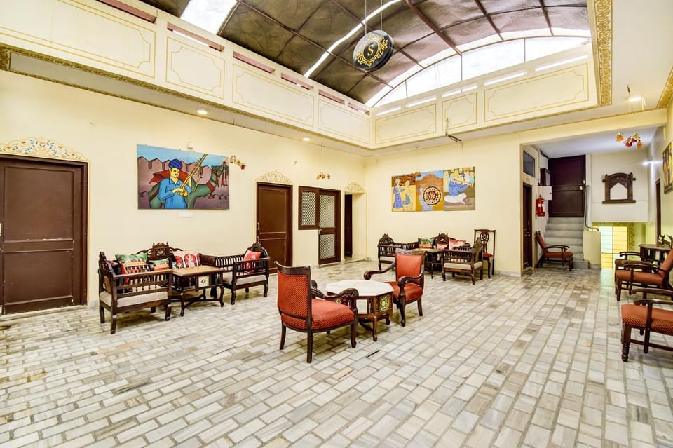 Seating area