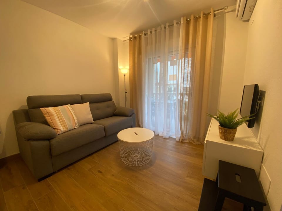 Bed, TV and multimedia, Dining area