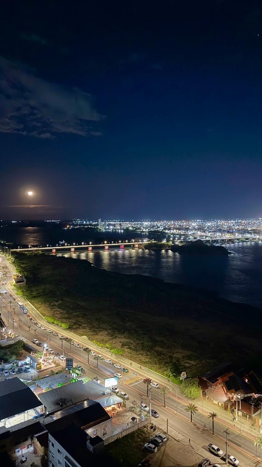 Night, City view