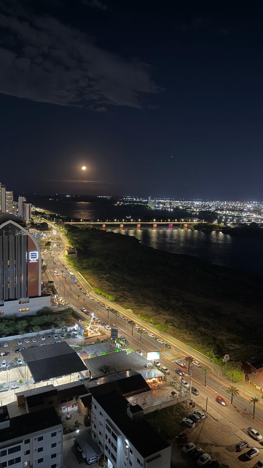 Night, River view