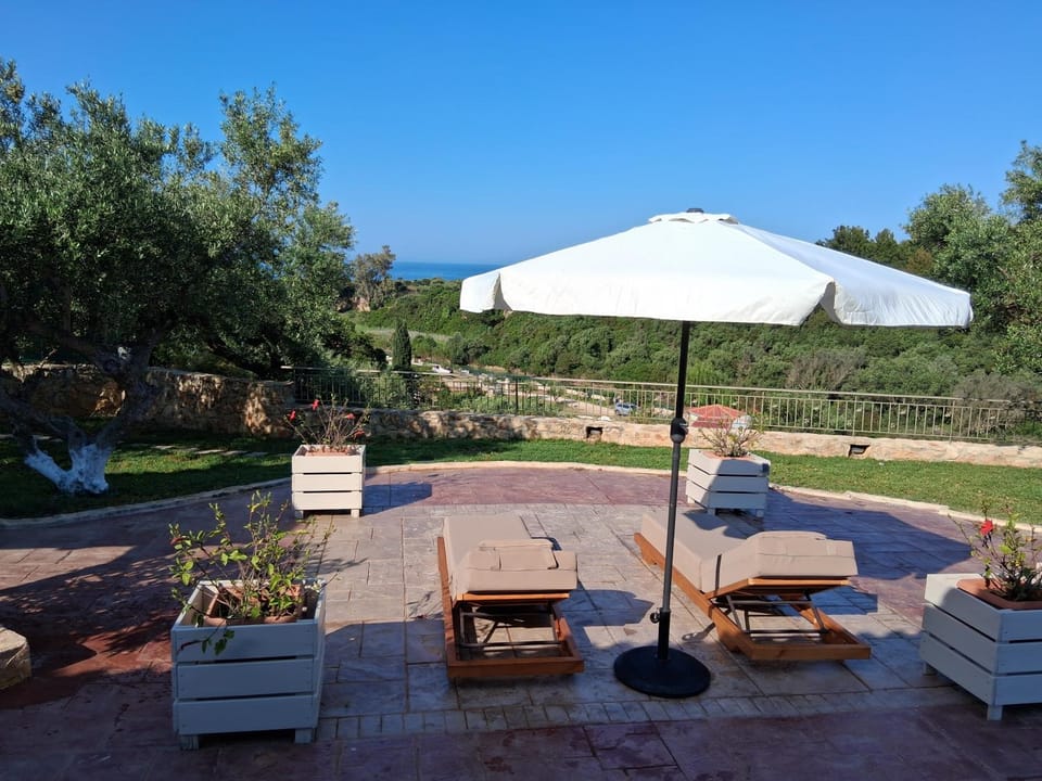 Vayianna's garden house at Vatsa Villa in Cephalonia