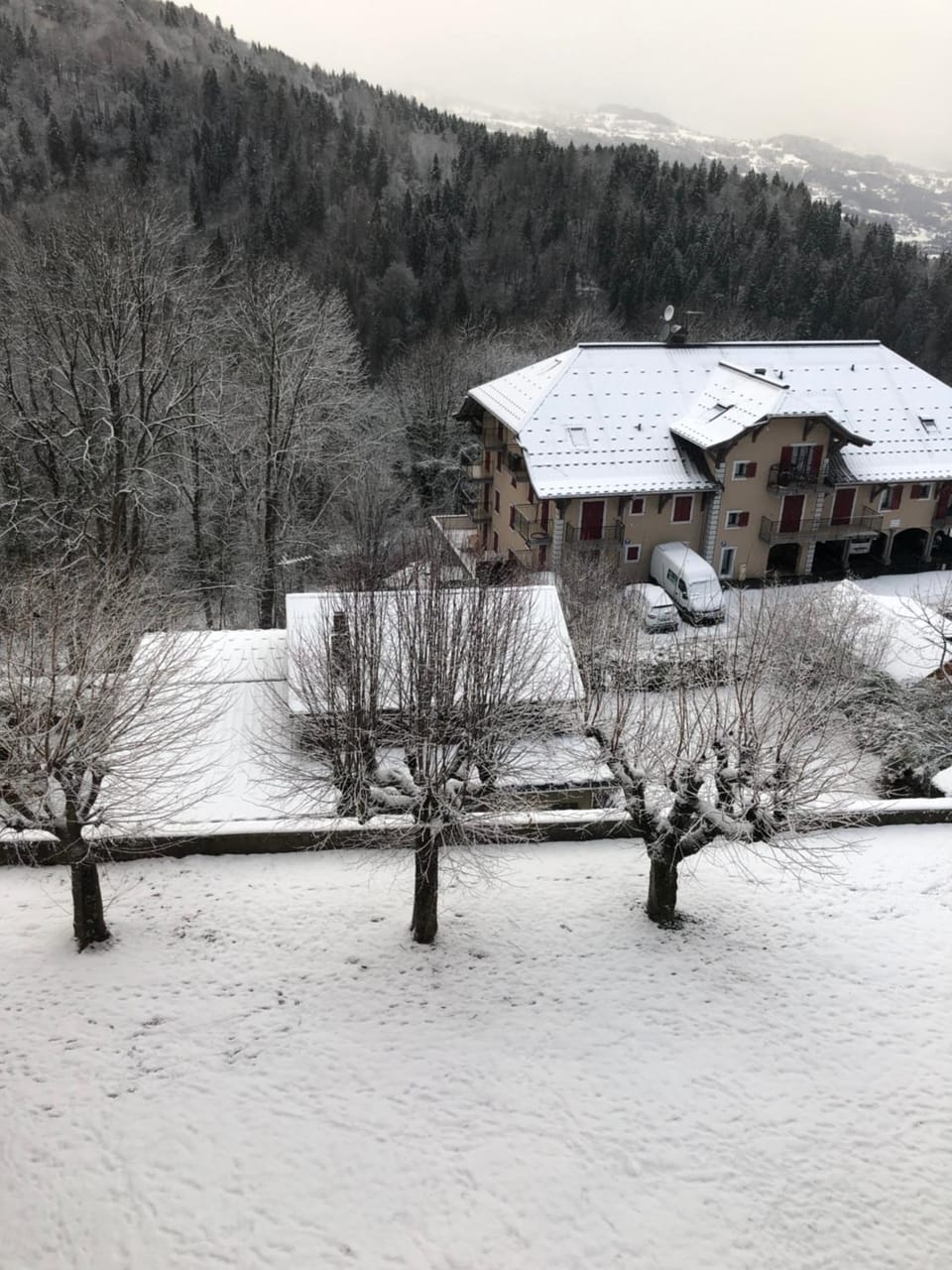 Winter, View (from property/room)
